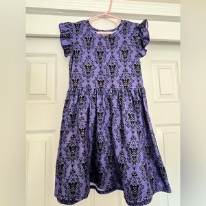 Mickey Mouse haunted mansion girls dress